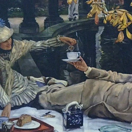 1000 piece tate james tissot - 1000,