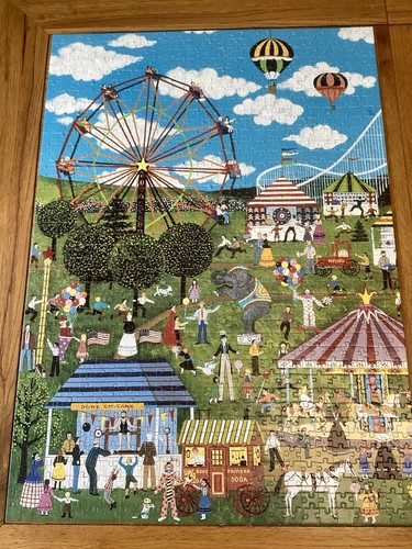 Hobbycraft 1000 piece jigsaw - piece,