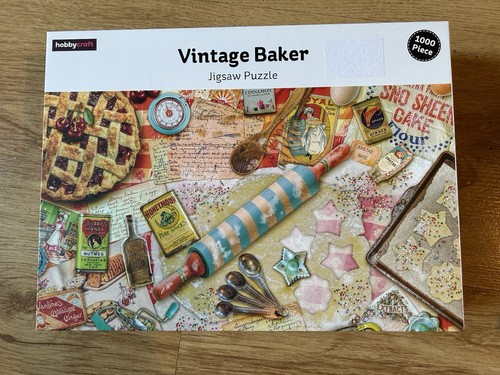 Hobbycraft 1000 piece - 1000-piece, jigsaw