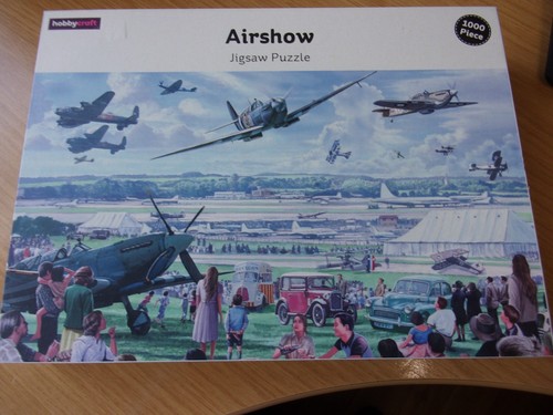 Airshow 1000 piece - piece, jigsaw