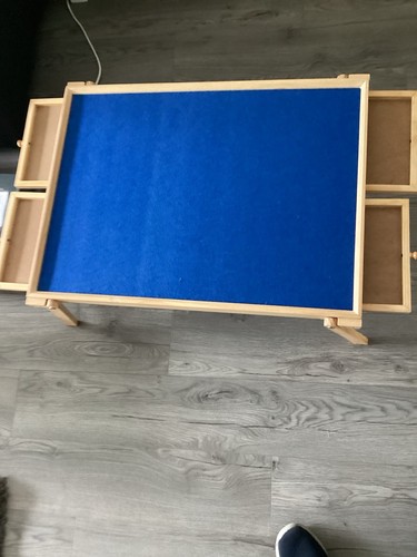 Jigsaw table folding legs - folding, 4