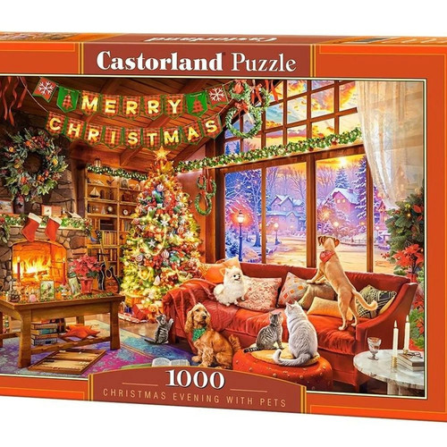 Puzzle 1000 christmas - puzzle,