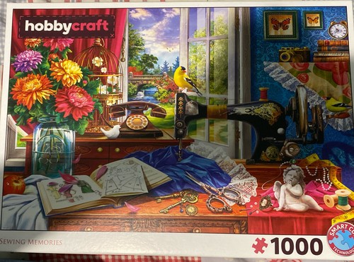 Hobbycraft 1000 piece jigsaw - 1000,