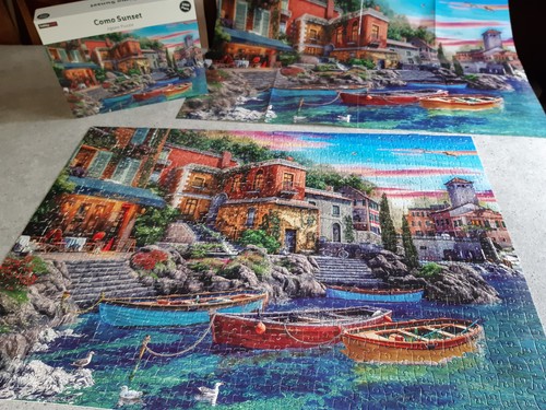 1000 piece jigsaw - 1000,