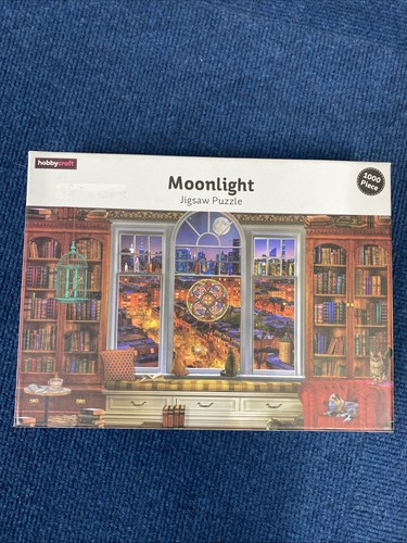 Moonlight 1000 piece jigsaw - moonlight,