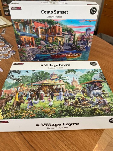 Hobbycraft jigsaw puzzles 1000 - hobbycraft,