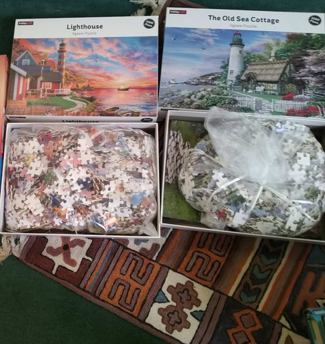 Hobbycraft 1000 piece jigsaws