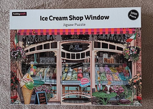 Ice cream shop - window,