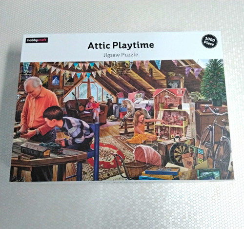 Hobbycraft attic playtime - hobbycraft,