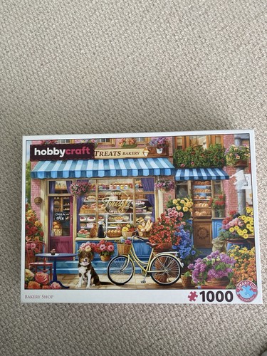 Hobbycraft 1000 piece jigsaw - 1000-piece,