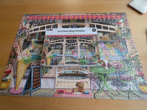 Hobbycraft 2x1000 pce - hobbycraft, puzzles