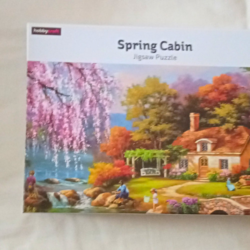 Hobbycraft spring cabin - spring,