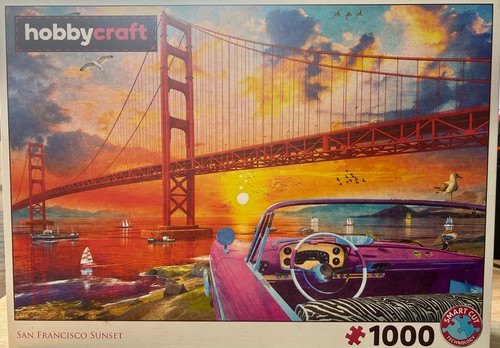 Hobbycraft 1000 piece jigsaw - 1000,