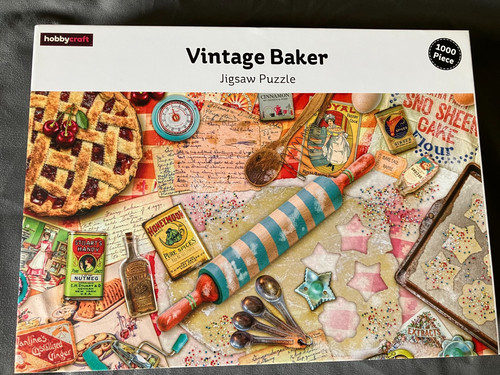 Hobbycraft vintage baker - vintage,