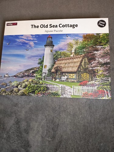 Hobbycraft the old sea - old, cottage