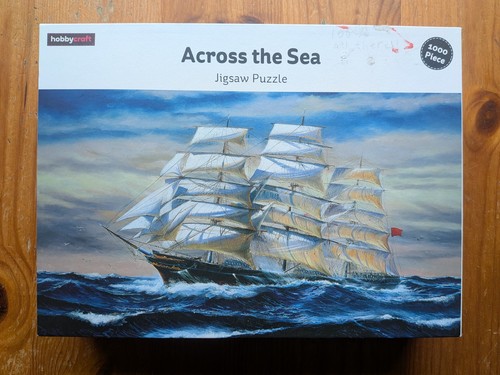 Across the sea 1000 - 1000, piece