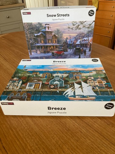 Hobbycraft jigsaw puzzle 1000