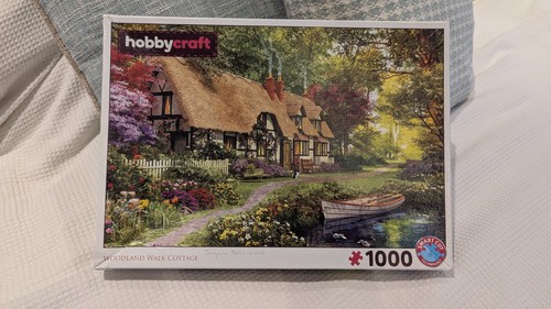 Hobbycraft woodland walk - woodland,