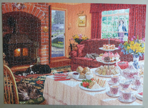 Hobby craft 1000 piece - hobby,