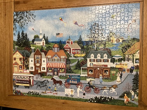 Hobbycraft 1000 piece jigsaw - hobbycraft,