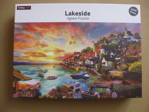 Lakeside 1000 piece - lakeside,