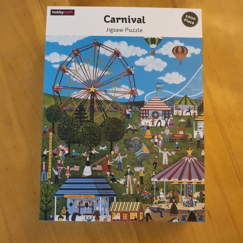 Carnival 1000 piece jigsaw - 1000,