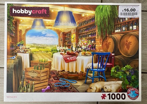 Hobbycraft 1000 piece jigsaw - piece,
