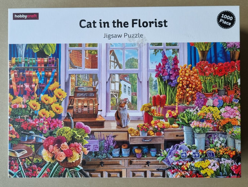 Cat the florist - in, piece
