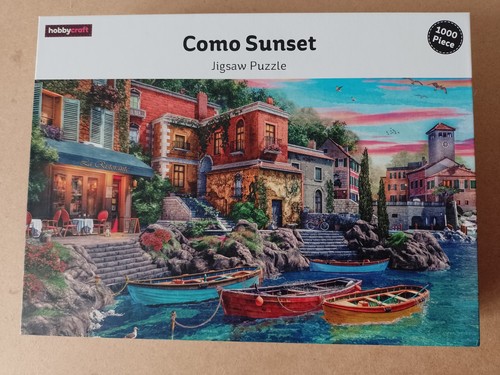 Hobbycraft como sunset - como,
