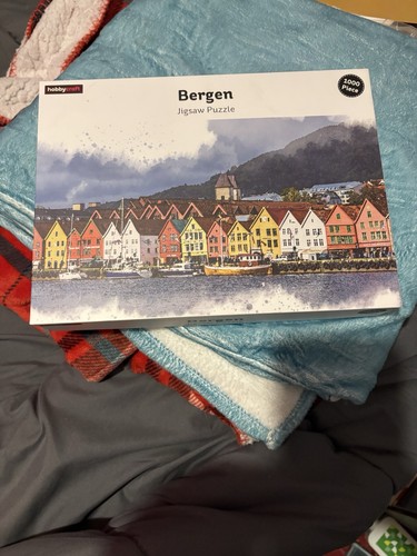Hobbycraft 1000 piece jigsaw - piece,
