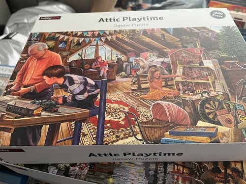 Attic playtime hobbycraft - attic,