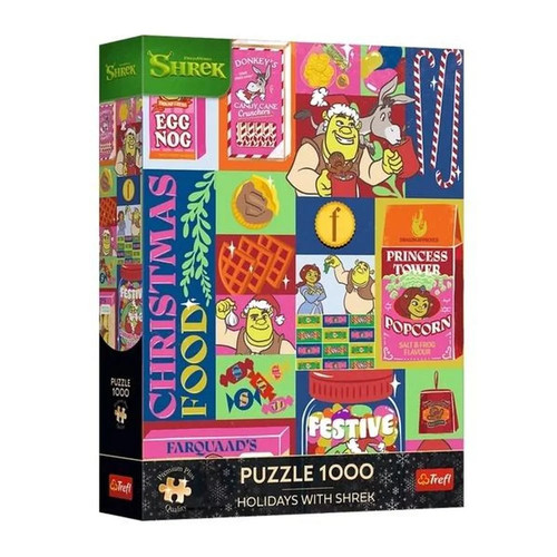 Puzzle 1000 christmas with - christmas,