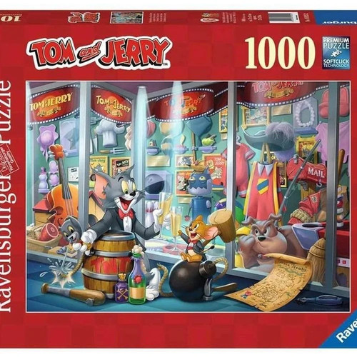Puzzle 1000 tom jerry - puzzle,