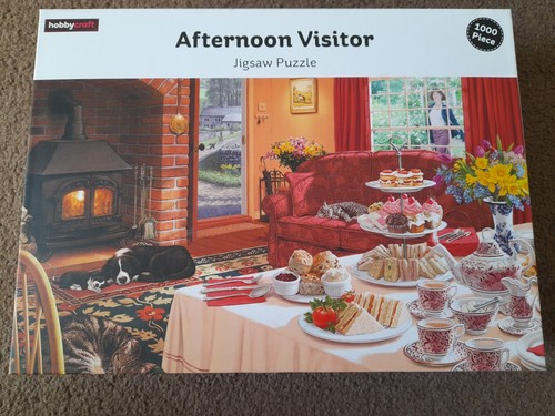 Hobby craft jigsaw - hobby, afternoon