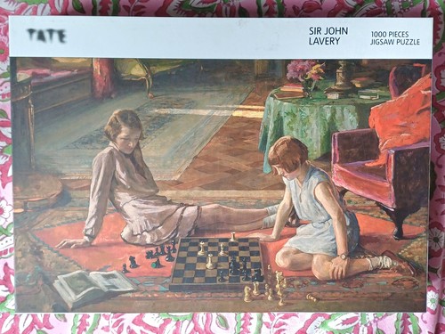 Sir john lavery chess - sir,