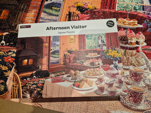 Hobbycraft afternoon visitor - hobbycraft,